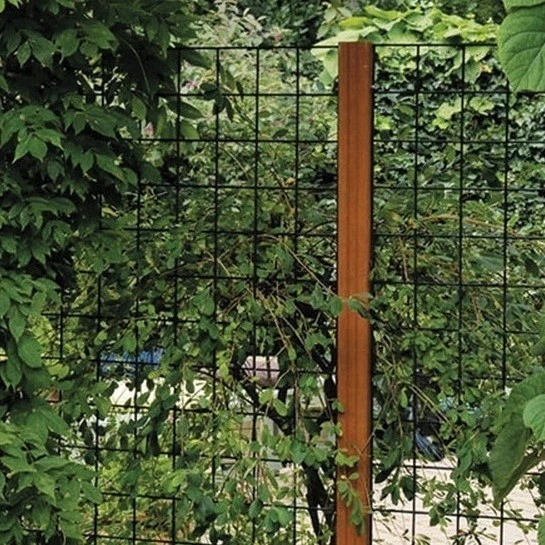 Gaaspaneel Zwart 90 x 180 cm, Maas 10 x 10 cm - Afbeelding 2